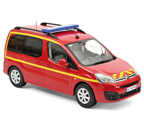 Citroen Citroën Berlingo 2017 Fire Department - 1:18 - Norev Citroen Citroën Berlingo 2017 Fire Department - 1:18 - Norev