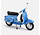 Vespa 125 Primavera 1968 - 1:18 - Norev