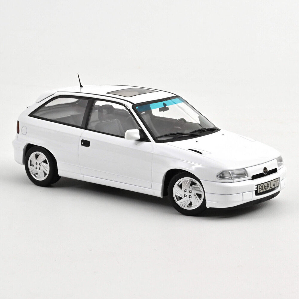 Opel Opel Astra GSi 1991 - 1:18 - Norev Opel Opel Astra GSi 1991 - 1:18 - Norev
