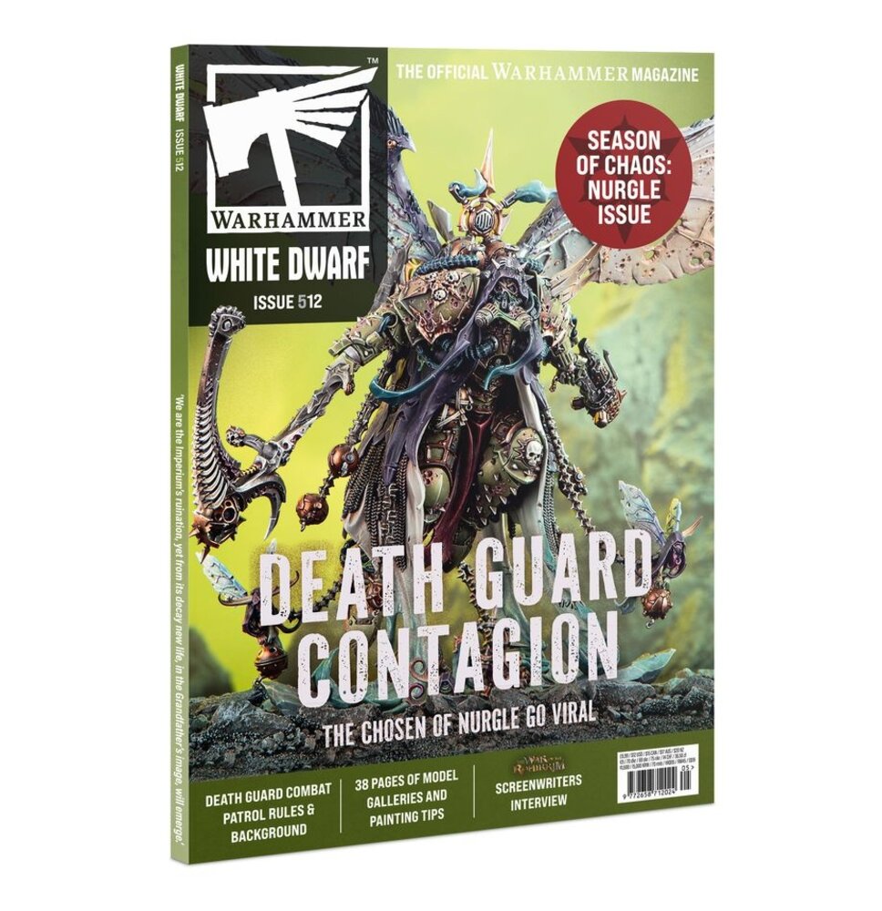 Games workshop White Dwarf (Issue 512) - Games Workshop Games workshop White Dwarf (Issue 512) - Games Workshop