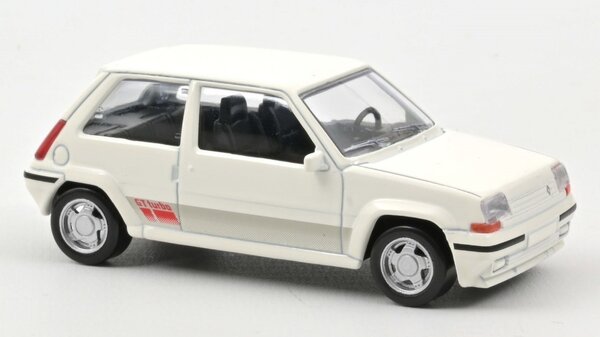 Renault Renault Supercinq GT Turbo PH II 1988 - 1:43 - Norev Renault Renault Supercinq GT Turbo PH II 1988 - 1:43 - Norev