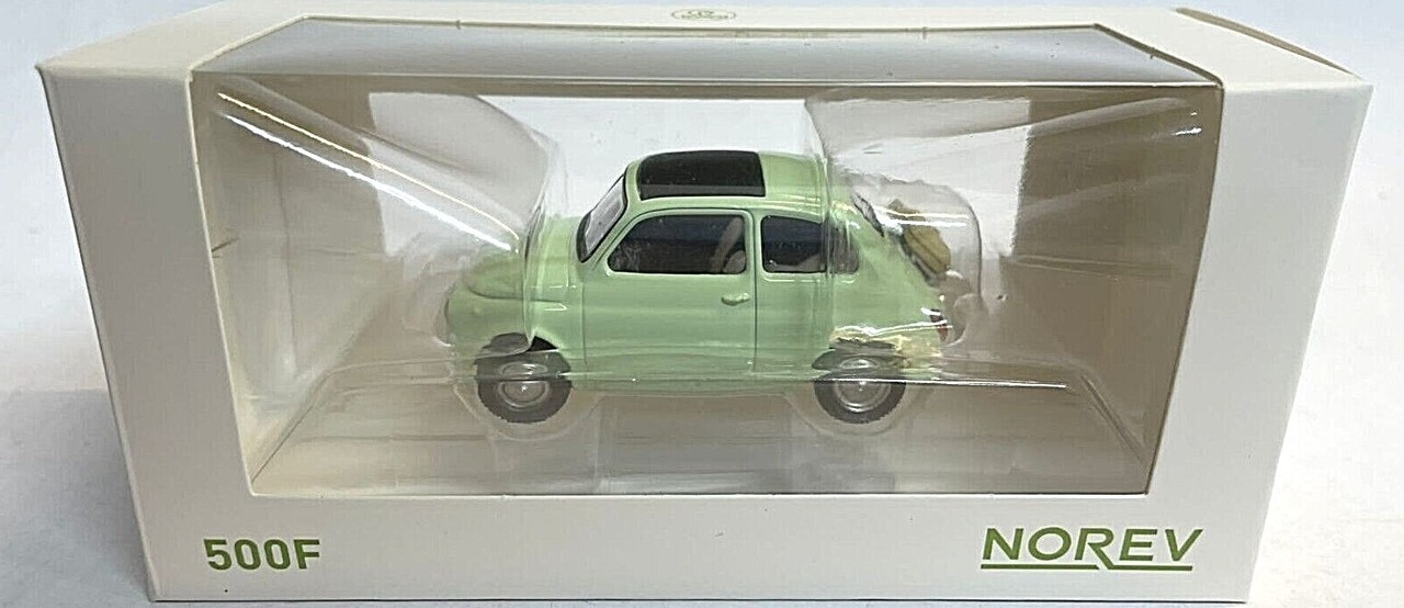 Fiat Fiat 500F 1965 - 1:43 - Norev