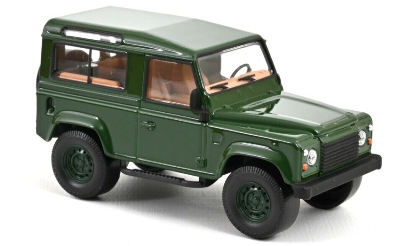 Land Rover Land Rover Defender 1995 - 1:43 - Norev Land Rover Land Rover Defender 1995 - 1:43 - Norev