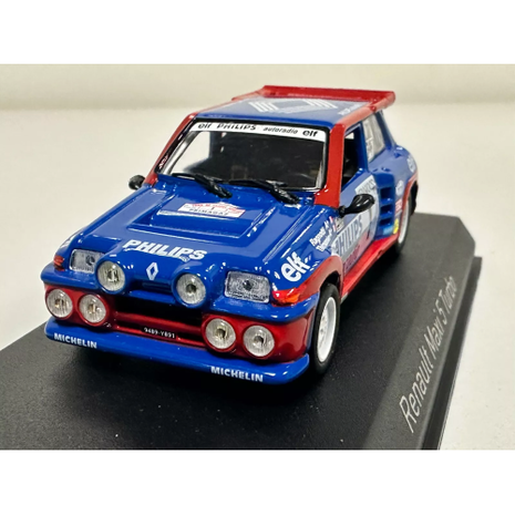 Renault Renault Maxi 5 Turbo 1985 #1 Tour de France - 1:43 - Norev Renault Renault Maxi 5 Turbo 1985 #1 Tour de France - 1:43 - Norev