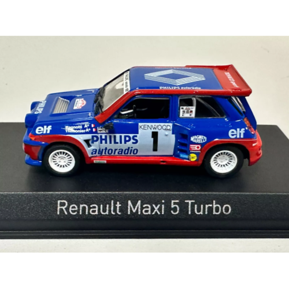 Renault Renault Maxi 5 Turbo 1985 #1 Tour de France - 1:43 - Norev Renault Renault Maxi 5 Turbo 1985 #1 Tour de France - 1:43 - Norev