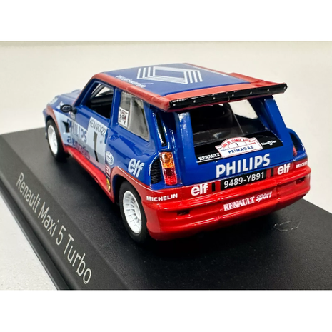 Renault Renault Maxi 5 Turbo 1985 #1 Tour de France - 1:43 - Norev Renault Renault Maxi 5 Turbo 1985 #1 Tour de France - 1:43 - Norev