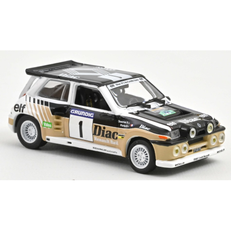 Renault Renault Maxi 5 Turbo 1986 #1 Rally du Var France - 1:43 - Norev