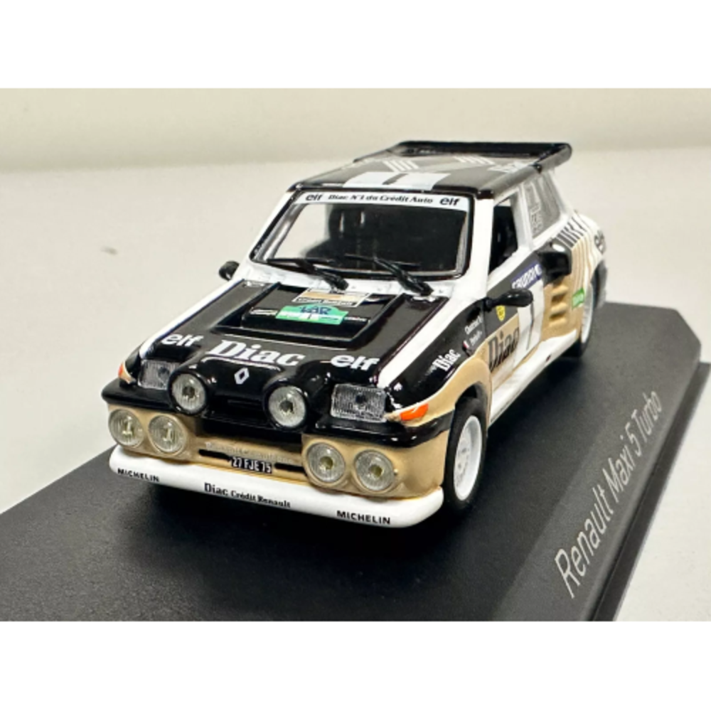 Renault Renault Maxi 5 Turbo 1986 #1 Rally du Var France - 1:43 - Norev