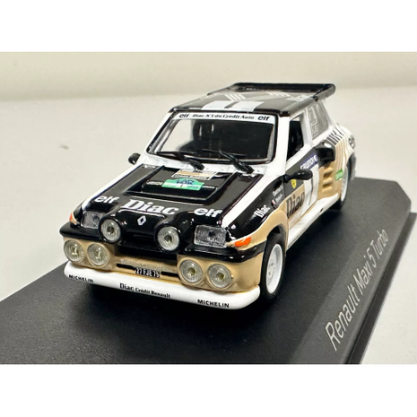 Renault Renault Maxi 5 Turbo 1986 #1 Rally du Var France - 1:43 - Norev