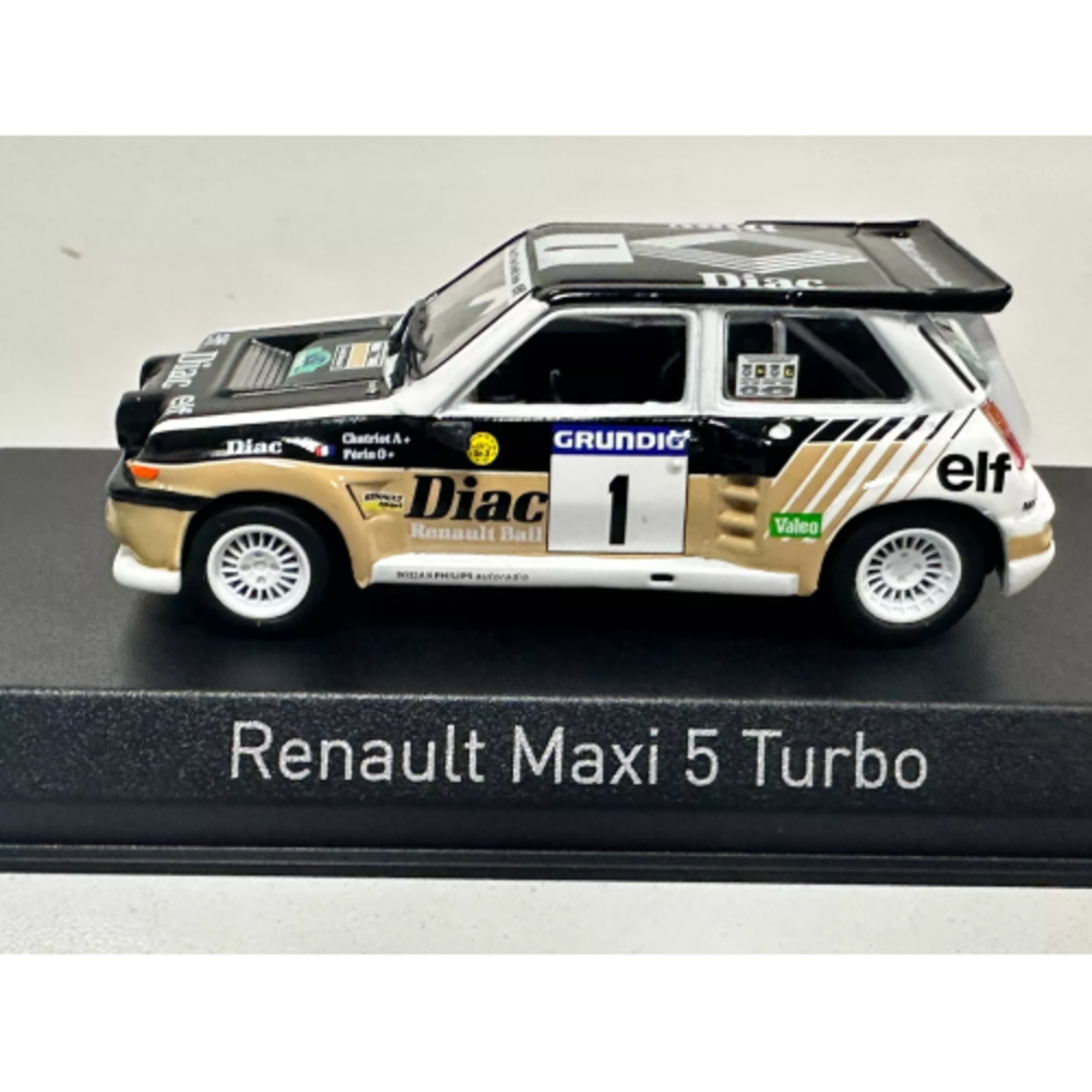 Renault Renault Maxi 5 Turbo 1986 #1 Rally du Var France - 1:43 - Norev