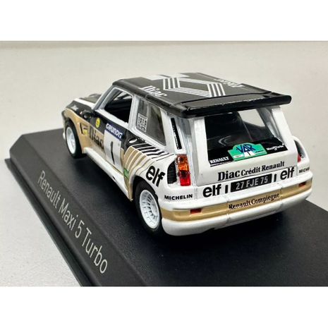 Renault Renault Maxi 5 Turbo 1986 #1 Rally du Var France - 1:43 - Norev