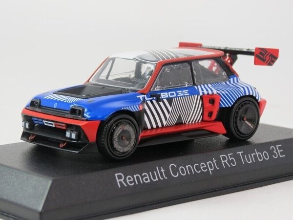 Renault Renault Concept R5 Turbo 3E E-Tech 100% Electric 2023 - 1:43 - Norev