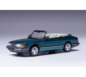 Saab Saab 900 Cabriolet 1991 - 1:43 - IXO Models Saab Saab 900 Cabriolet 1991 - 1:43 - IXO Models