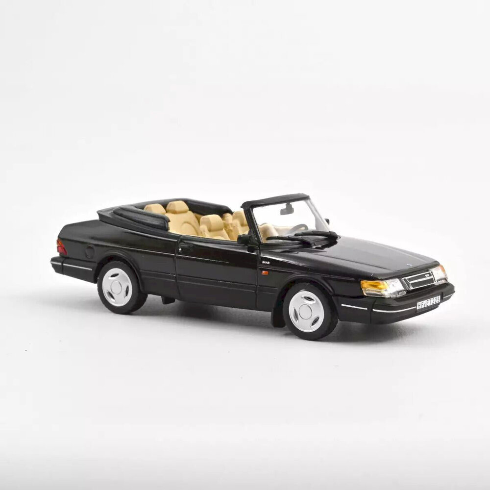Saab Saab 900 Turbo 16 Cabriolet 1992 - 1:43 - Norev Saab Saab 900 Turbo 16 Cabriolet 1992 - 1:43 - Norev