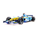 Formule 1 Renault F1 Team R25, Alonso, 2nd Belgian GP 2005 - 1:18 - Minichamps Formule 1 Renault F1 Team R25, Alonso, 2nd Belgian GP 2005 - 1:18 - Minichamps