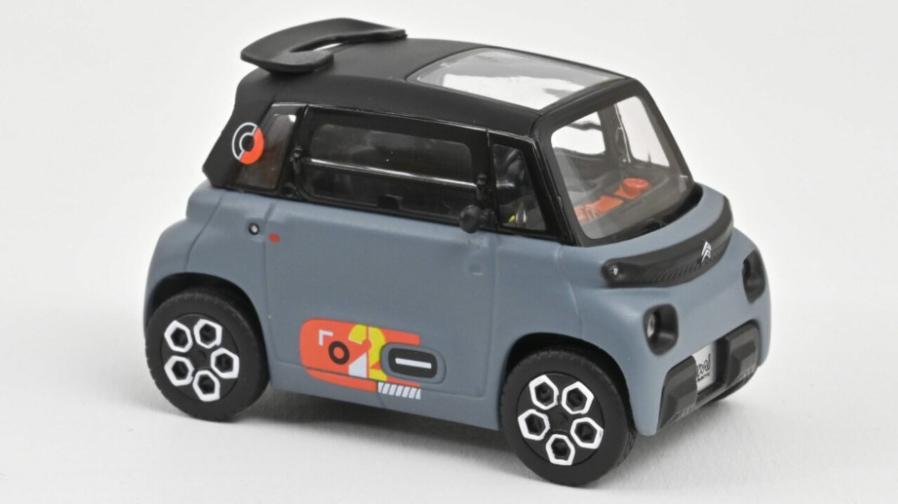 Citroen Citroen Ami 100% Electric 2024 'My Ami Pop' - 1:43 - Norev Citroen Citroen Ami 100% Electric 2024 'My Ami Pop' - 1:43 - Norev