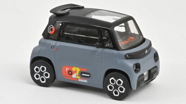 Citroen Citroen Ami 100% Electric 2024 'My Ami Pop' - 1:43 - Norev Citroen Citroen Ami 100% Electric 2024 'My Ami Pop' - 1:43 - Norev