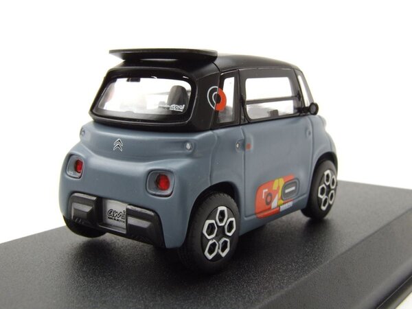 Citroen Citroen Ami 100% Electric 2024 'My Ami Pop' - 1:43 - Norev Citroen Citroen Ami 100% Electric 2024 'My Ami Pop' - 1:43 - Norev