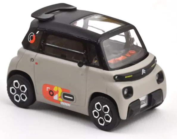 Citroen Citroen Ami 100% Electric 2025 'My Ami Peps' - 1:43 - Norev Citroen Citroen Ami 100% Electric 2025 'My Ami Peps' - 1:43 - Norev