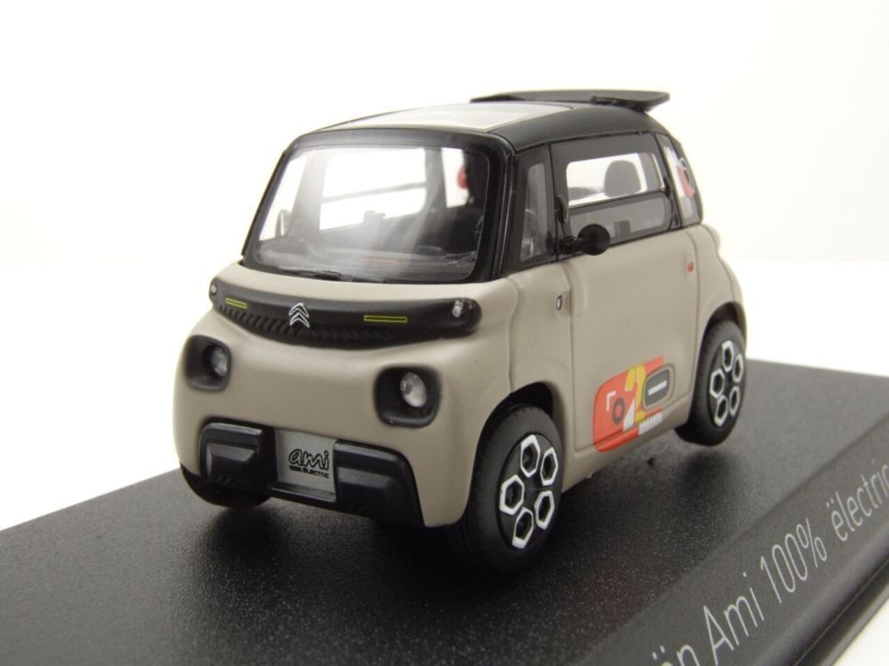 Citroen Citroen Ami 100% Electric 2025 'My Ami Peps' - 1:43 - Norev Citroen Citroen Ami 100% Electric 2025 'My Ami Peps' - 1:43 - Norev
