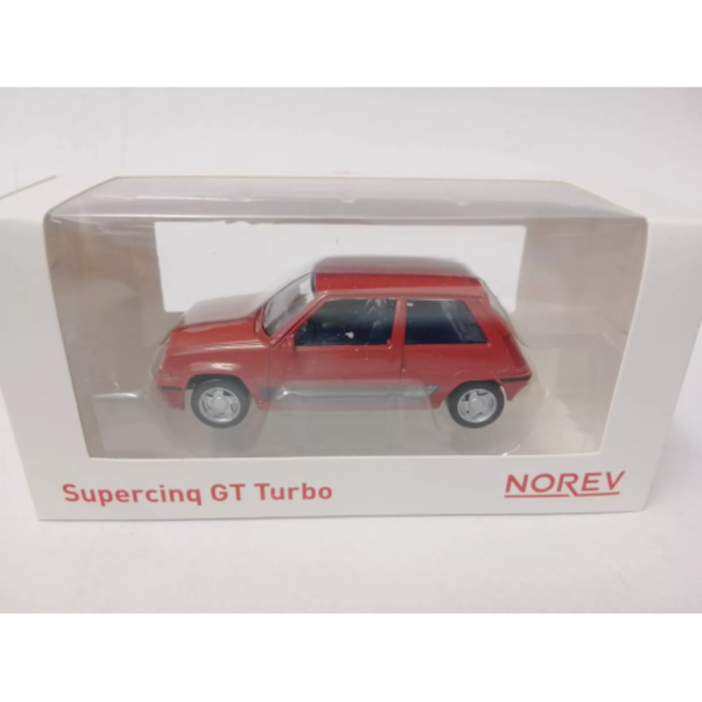 Renault Renault Supercinq GT Turbo PH II 1988 - 1:43 - Norev Renault Renault Supercinq GT Turbo PH II 1988 - 1:43 - Norev