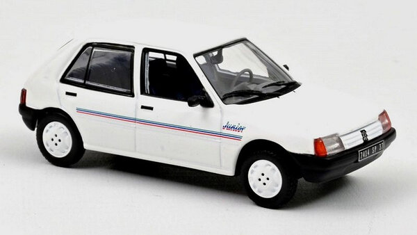 Peugeot Peugeot 205 5 P Junior 1988 - 1:43 - Norev Peugeot Peugeot 205 5 P Junior 1988 - 1:43 - Norev