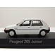 Peugeot Peugeot 205 5 P Junior 1988 - 1:43 - Norev Peugeot Peugeot 205 5 P Junior 1988 - 1:43 - Norev