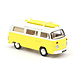 Volkswagen Volkswagen T2B Camper Van + Surfing Boards 1973 - 1:43 - Norev Volkswagen Volkswagen T2B Camper Van + Surfing Boards 1973 - 1:43 - Norev