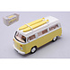 Volkswagen Volkswagen T2B Camper Van + Surfing Boards 1973 - 1:43 - Norev Volkswagen Volkswagen T2B Camper Van + Surfing Boards 1973 - 1:43 - Norev