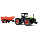Claas Claas Xerion 5000 + Trailer 2 Axle - 1:43 - Norev Claas Claas Xerion 5000 + Trailer 2 Axle - 1:43 - Norev