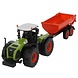 Claas Claas Xerion 5000 + Trailer 2 Axle - 1:43 - Norev Claas Claas Xerion 5000 + Trailer 2 Axle - 1:43 - Norev