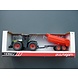 Claas Claas Xerion 5000 + Trailer 2 Axle - 1:43 - Norev Claas Claas Xerion 5000 + Trailer 2 Axle - 1:43 - Norev