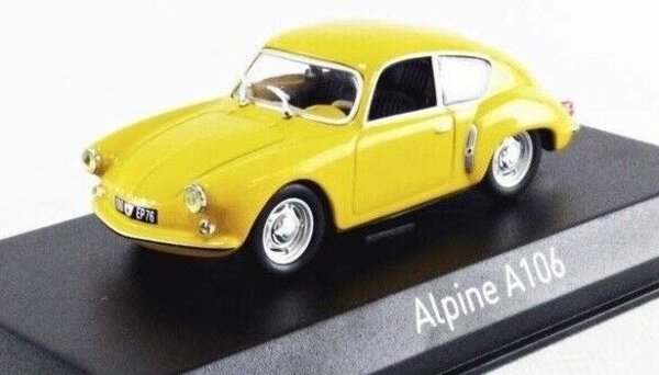 Alpine Alpine Renault A106 1956 - 1:43 - Norev Alpine Alpine Renault A106 1956 - 1:43 - Norev
