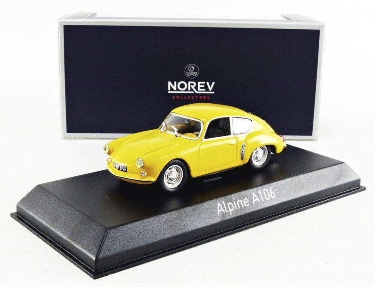 Alpine Alpine Renault A106 1956 - 1:43 - Norev Alpine Alpine Renault A106 1956 - 1:43 - Norev