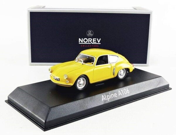 Alpine Alpine Renault A106 1956 - 1:43 - Norev Alpine Alpine Renault A106 1956 - 1:43 - Norev