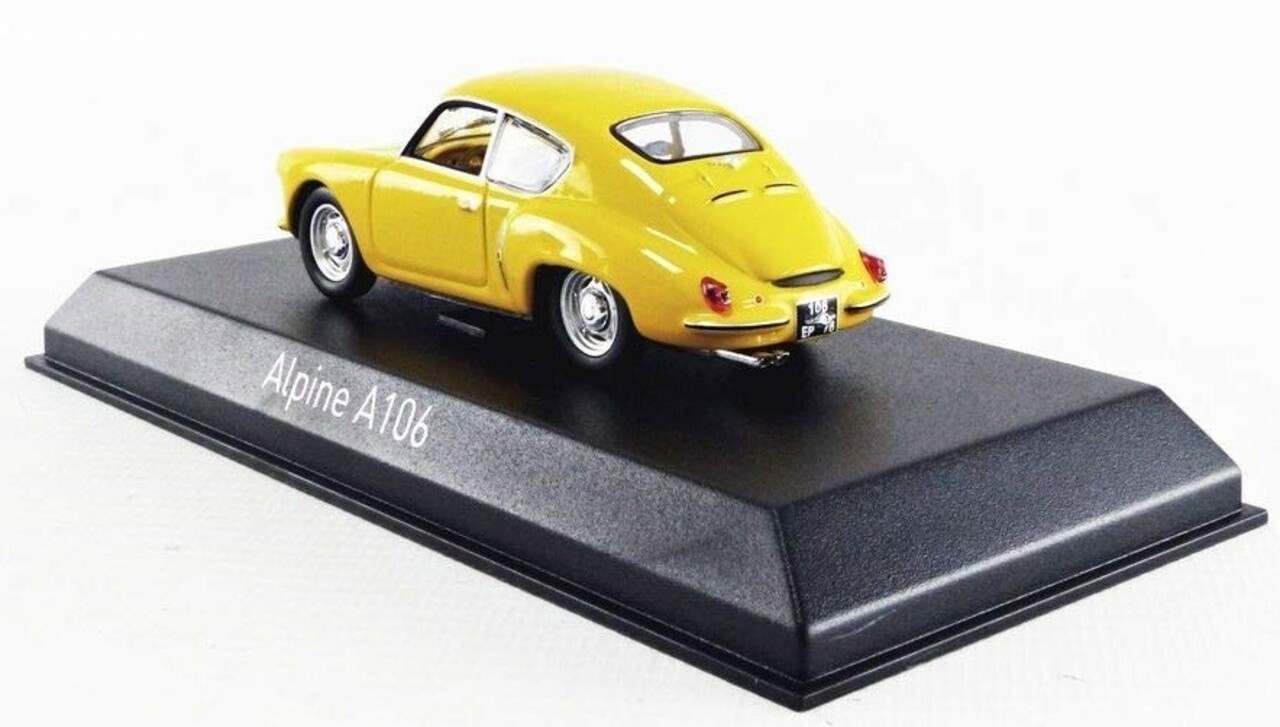 Alpine Alpine Renault A106 1956 - 1:43 - Norev Alpine Alpine Renault A106 1956 - 1:43 - Norev