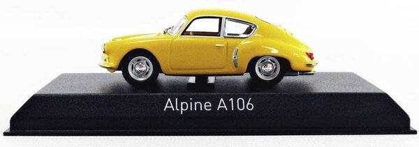 Alpine Alpine Renault A106 1956 - 1:43 - Norev Alpine Alpine Renault A106 1956 - 1:43 - Norev