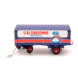 Trailer Trailer 2 Axle 'L'Alsacienne Biscuits' - 1:50 - Norev Trailer Trailer 2 Axle 'L'Alsacienne Biscuits' - 1:50 - Norev