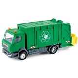 Mercedes-Benz Renault D 2.1 Garbage Truck + Dustbin - 1:43 - Norev