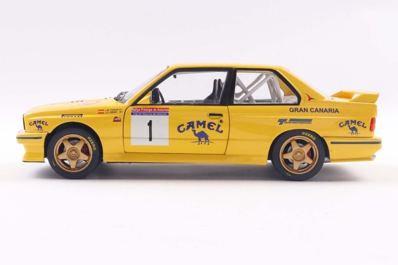 BMW BMW 3-Series (E30) Gr.A. #1 Rally Principe Asturias (Spain) 1992 - 1:18 - Solido BMW BMW 3-Series (E30) Gr.A. #1 Rally Principe Asturias (Spain) 1992 - 1:18 - Solido