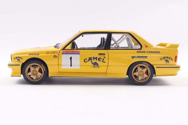 BMW BMW 3-Series (E30) Gr.A. #1 Rally Principe Asturias (Spain) 1992 - 1:18 - Solido BMW BMW 3-Series (E30) Gr.A. #1 Rally Principe Asturias (Spain) 1992 - 1:18 - Solido