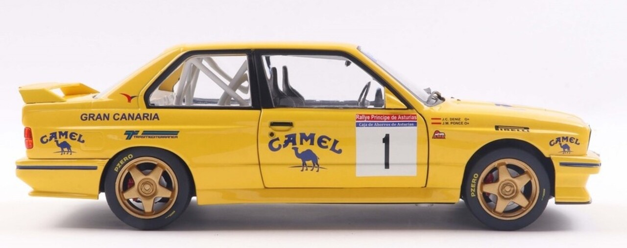 BMW BMW 3-Series (E30) Gr.A. #1 Rally Principe Asturias (Spain) 1992 - 1:18 - Solido BMW BMW 3-Series (E30) Gr.A. #1 Rally Principe Asturias (Spain) 1992 - 1:18 - Solido