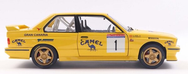 BMW BMW 3-Series (E30) Gr.A. #1 Rally Principe Asturias (Spain) 1992 - 1:18 - Solido BMW BMW 3-Series (E30) Gr.A. #1 Rally Principe Asturias (Spain) 1992 - 1:18 - Solido