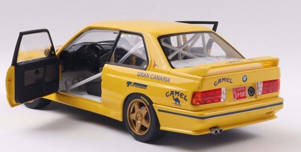 BMW BMW 3-Series (E30) Gr.A. #1 Rally Principe Asturias (Spain) 1992 - 1:18 - Solido BMW BMW 3-Series (E30) Gr.A. #1 Rally Principe Asturias (Spain) 1992 - 1:18 - Solido