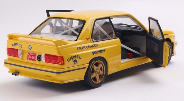 BMW BMW 3-Series (E30) Gr.A. #1 Rally Principe Asturias (Spain) 1992 - 1:18 - Solido BMW BMW 3-Series (E30) Gr.A. #1 Rally Principe Asturias (Spain) 1992 - 1:18 - Solido