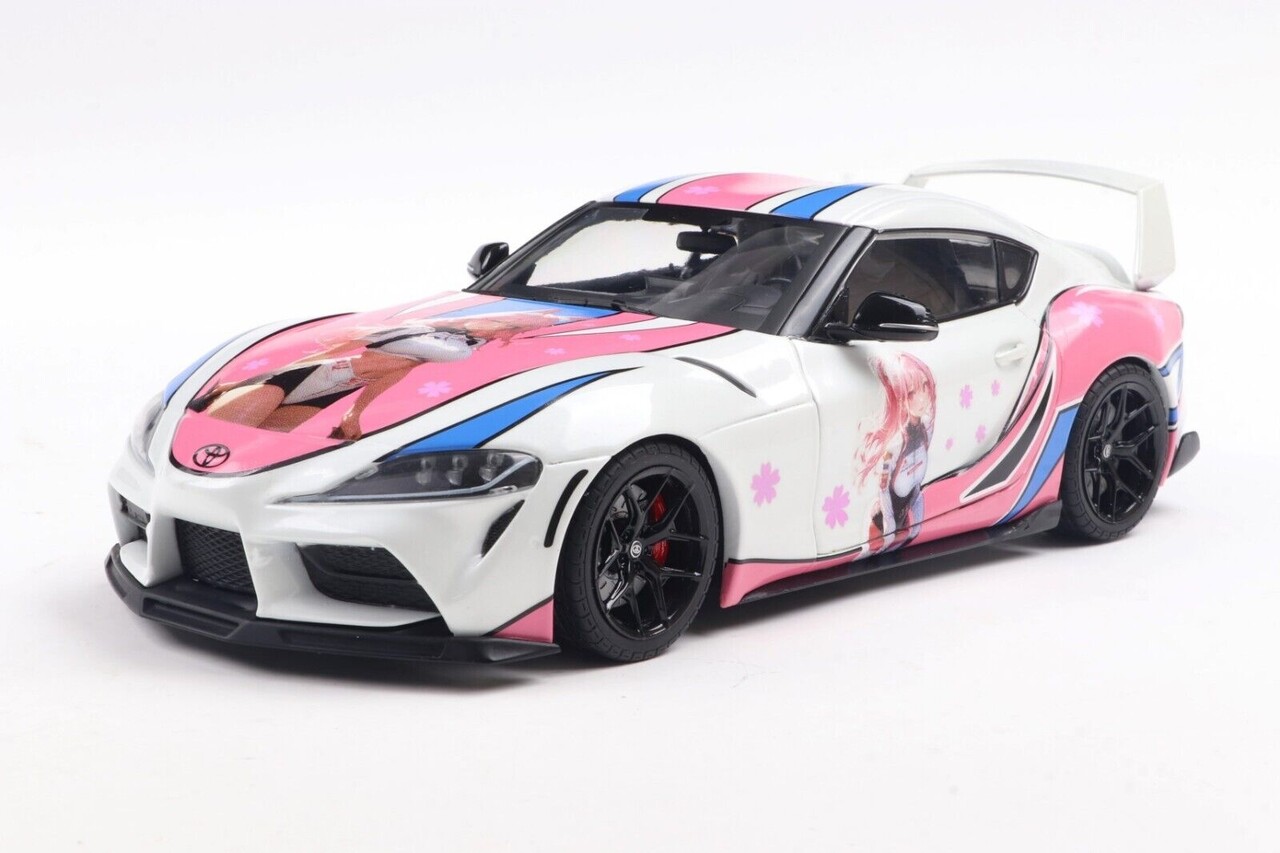 Toyota Toyota Supra GR Itasha Solido Works 2024 - 1:18 - Solido Toyota Toyota Supra GR Itasha Solido Works 2024 - 1:18 - Solido