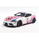 Toyota Toyota GR Supra Streetfighters Itasha 2024 - 1:18 - Solido Toyota Toyota GR Supra Streetfighters Itasha 2024 - 1:18 - Solido