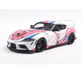 Toyota Toyota Supra GR Itasha Solido Works 2024 - 1:18 - Solido Toyota Toyota Supra GR Itasha Solido Works 2024 - 1:18 - Solido
