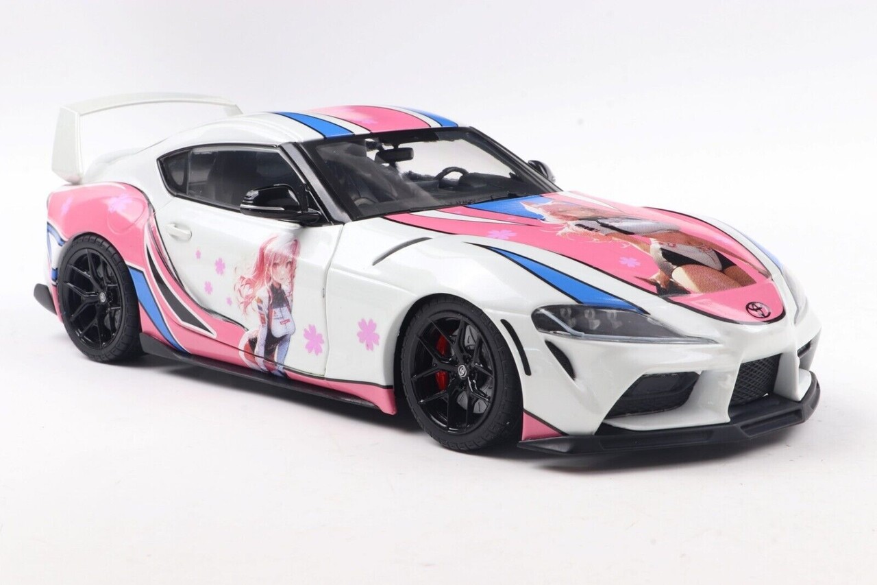 Toyota Toyota GR Supra Streetfighters Itasha 2024 - 1:18 - Solido