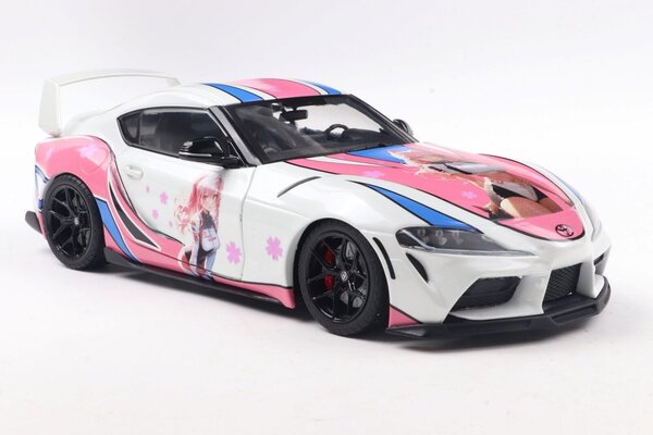 Toyota Toyota Supra GR Itasha Solido Works 2024 - 1:18 - Solido Toyota Toyota Supra GR Itasha Solido Works 2024 - 1:18 - Solido